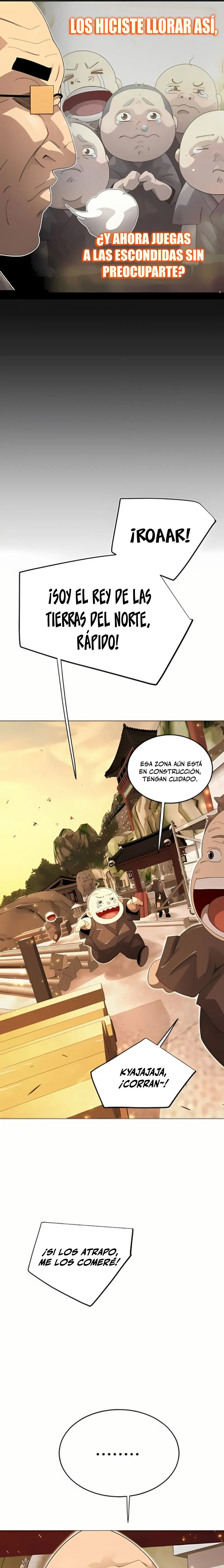 Super humanos capítulo 203, página 7