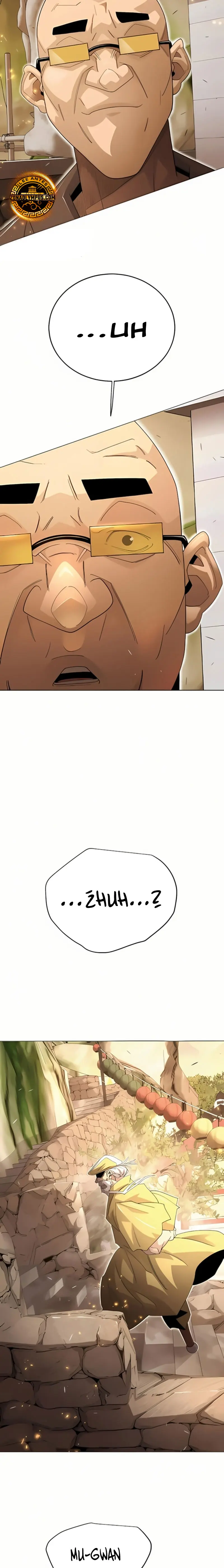 Super humanos capítulo 203, página 8