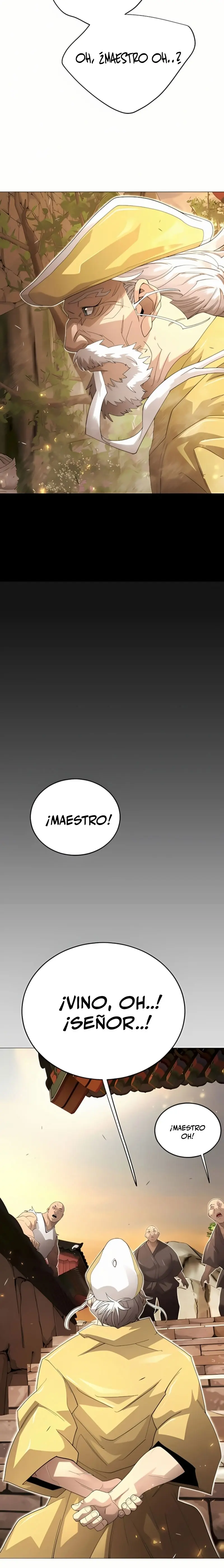 Super humanos capítulo 203, página 9