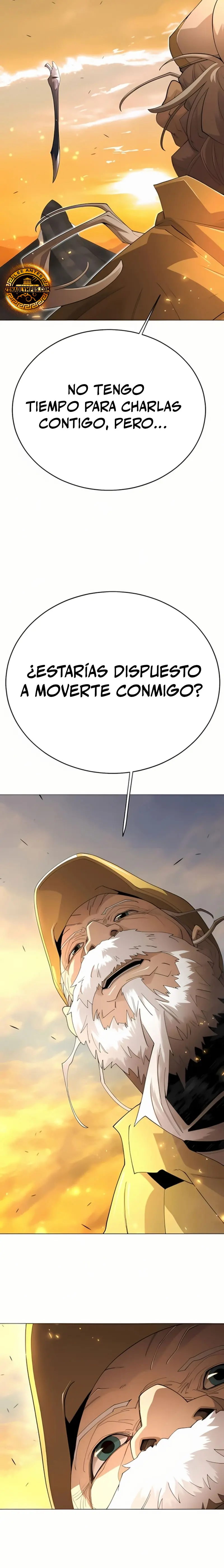 Super humanos capítulo 203, página 18