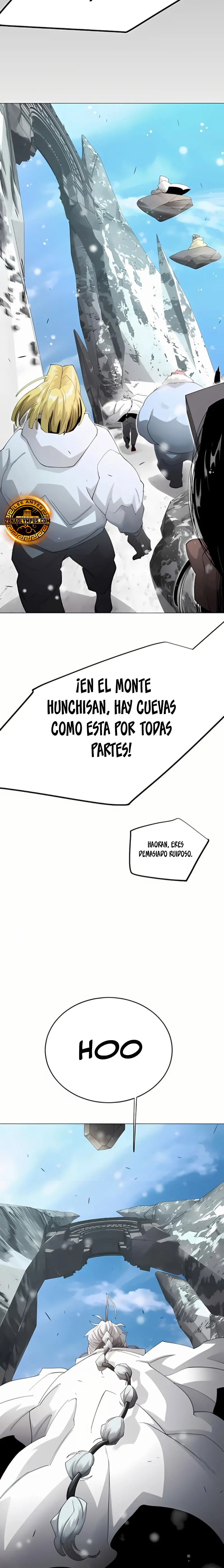 Super humanos capítulo 203, página 21