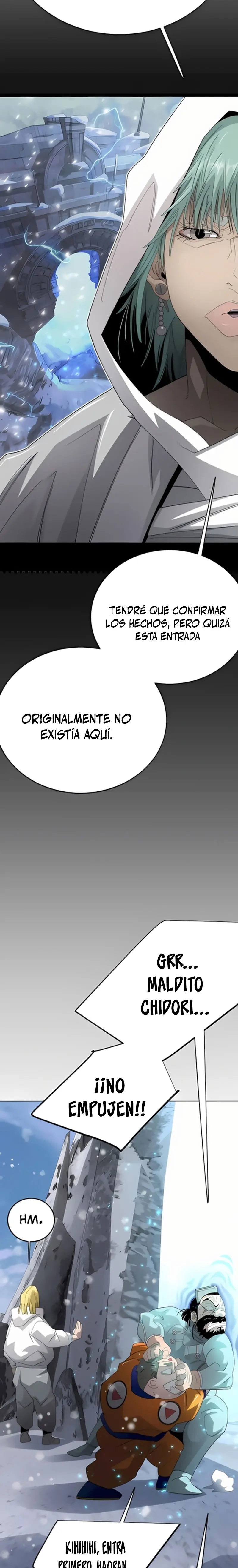 Super humanos capítulo 203, página 25