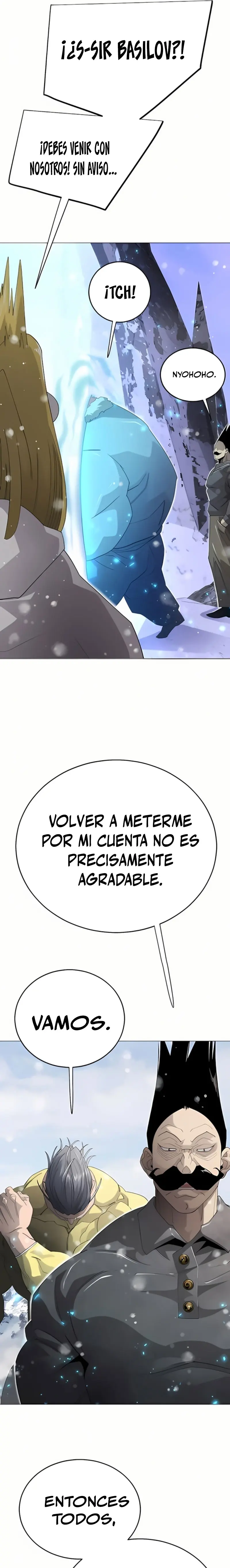 Super humanos capítulo 203, página 27