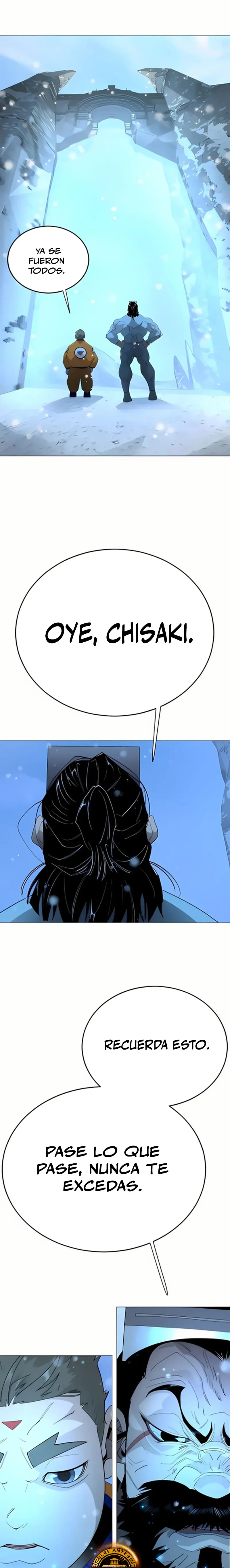 Super humanos capítulo 203, página 30