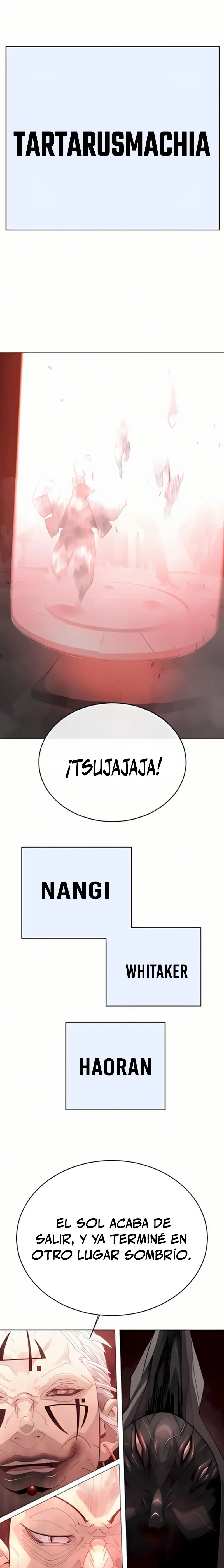 Super humanos capítulo 203, página 39
