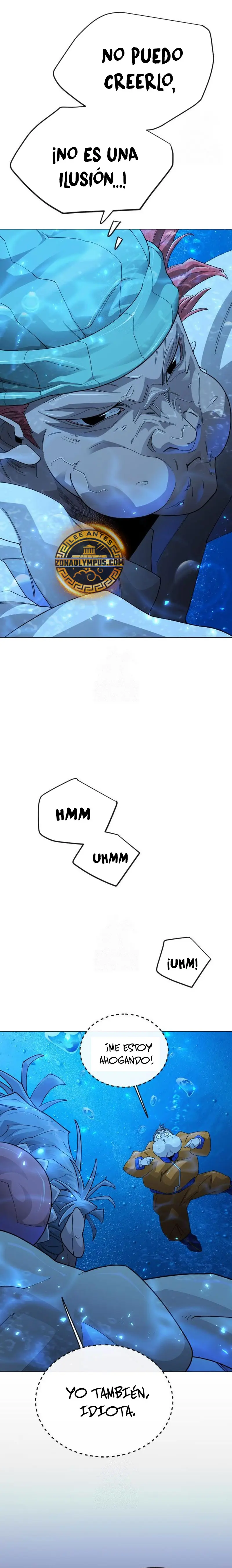 Super humanos capítulo 204, página 6