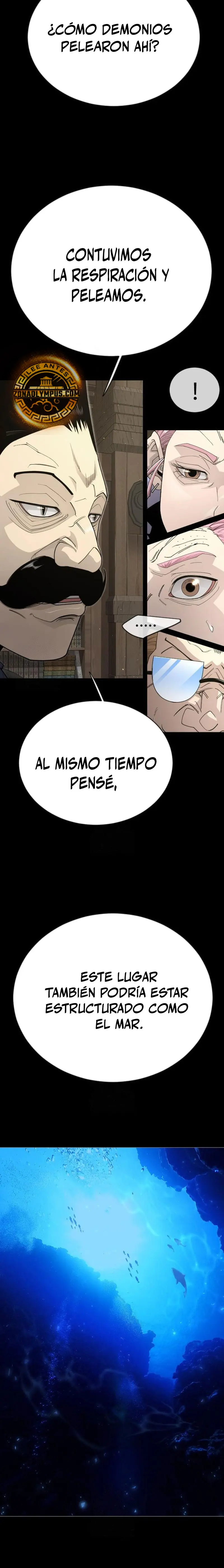 Super humanos capítulo 204, página 10