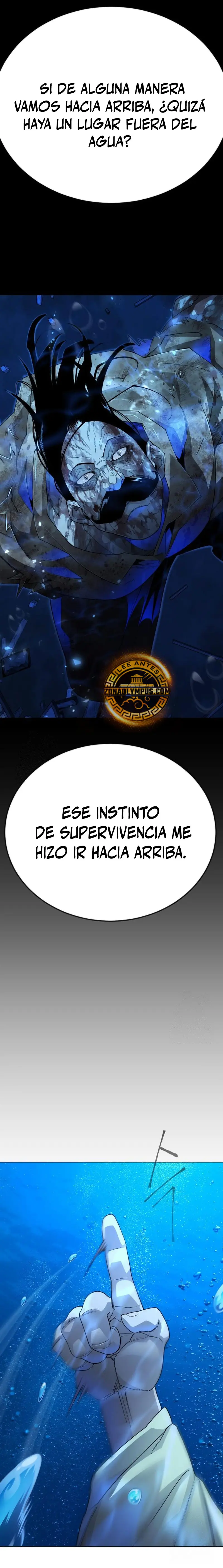 Super humanos capítulo 204, página 11