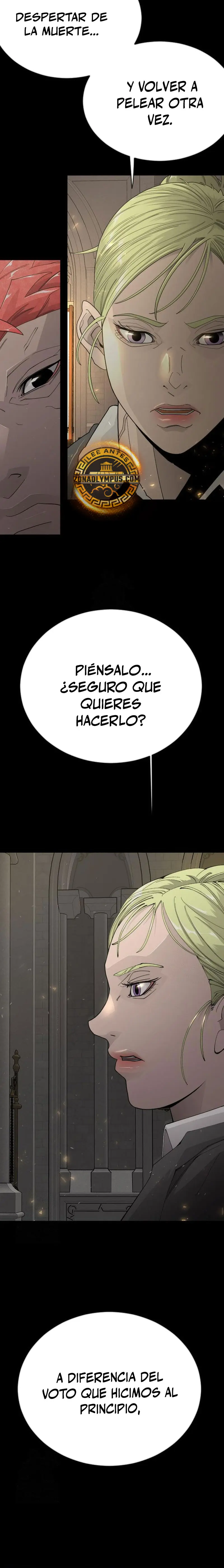 Super humanos capítulo 204, página 30