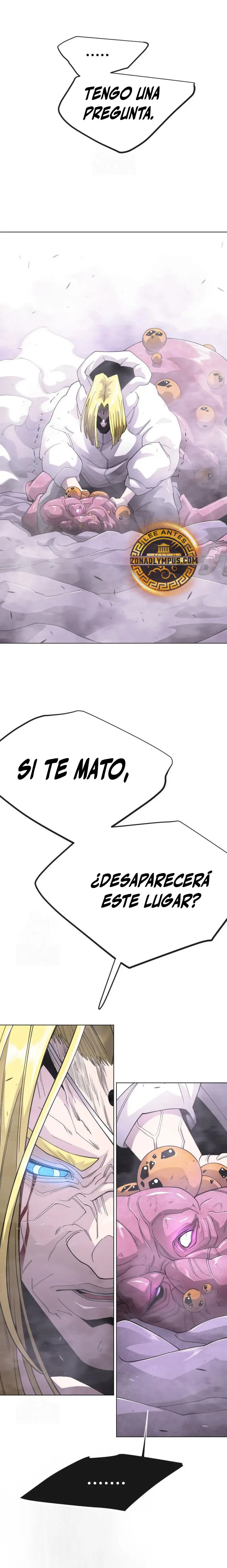 Super humanos capítulo 205, página 20