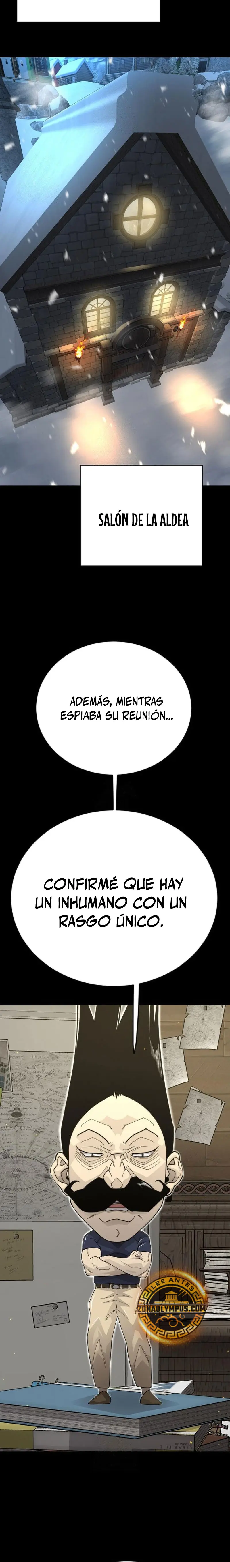 Super humanos capítulo 205, página 26