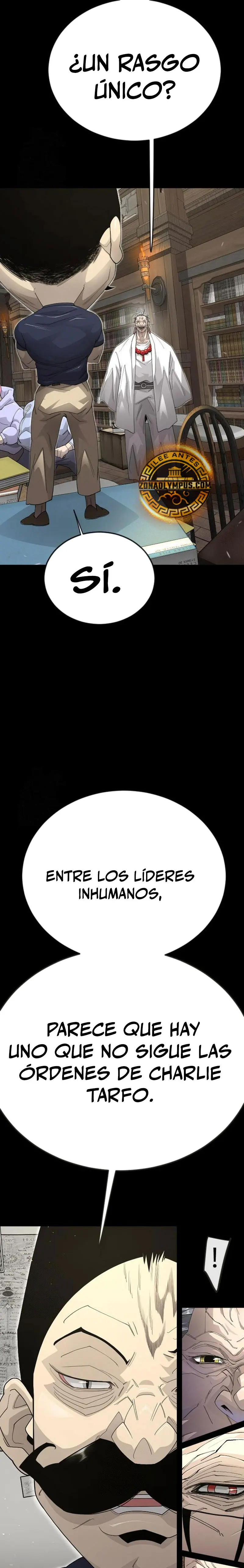 Super humanos capítulo 205, página 27
