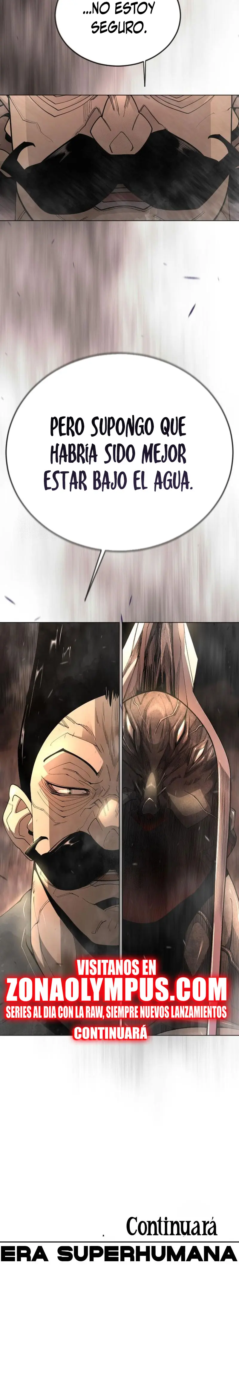 Super humanos capítulo 205, página 44