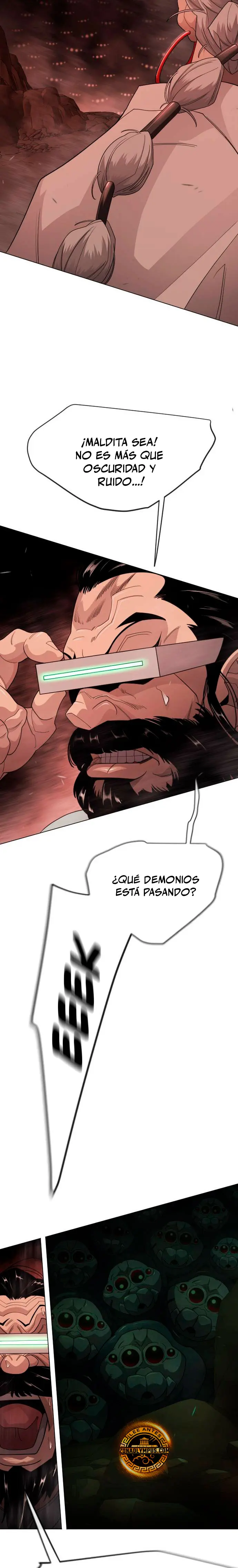 Super humanos capítulo 206, página 11