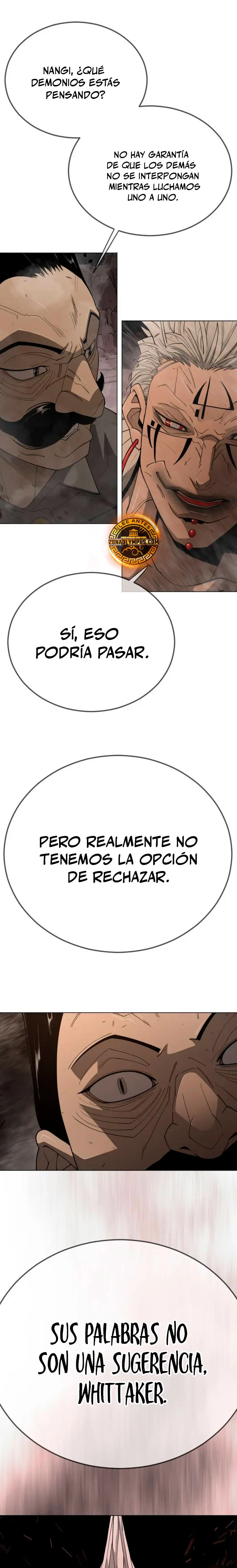 Super humanos capítulo 206, página 17