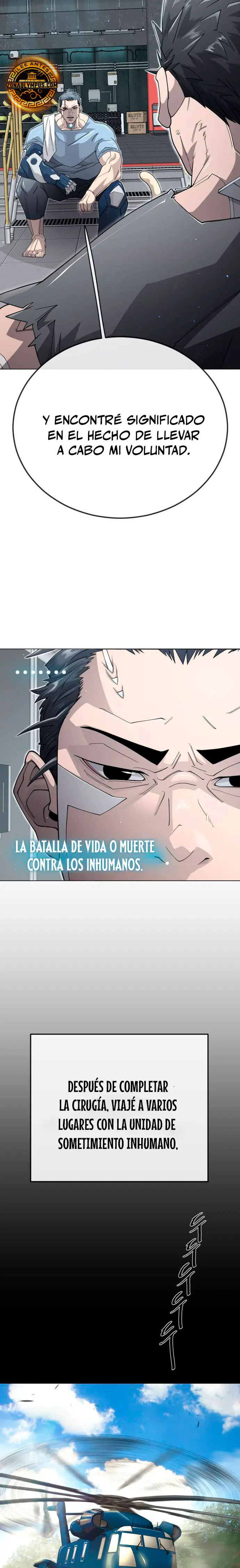 Super humanos capítulo 206, página 24