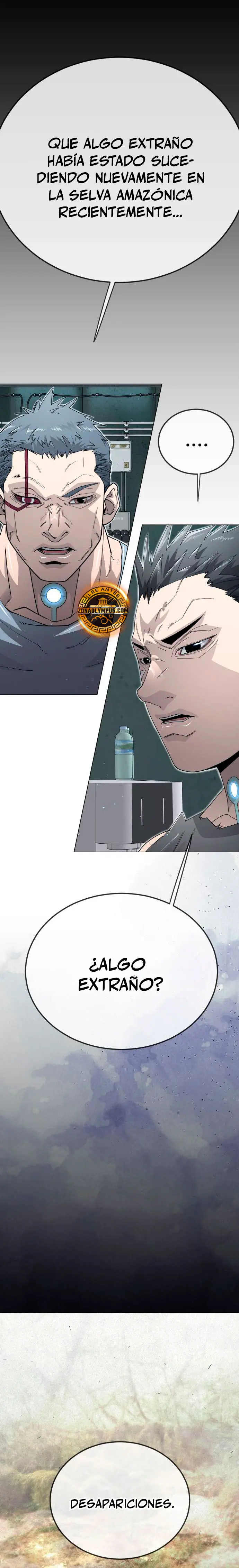 Super humanos capítulo 206, página 32