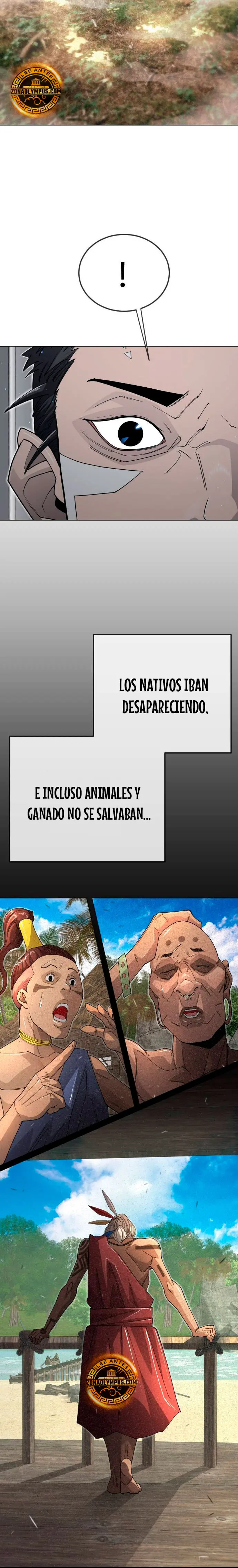 Super humanos capítulo 206, página 33
