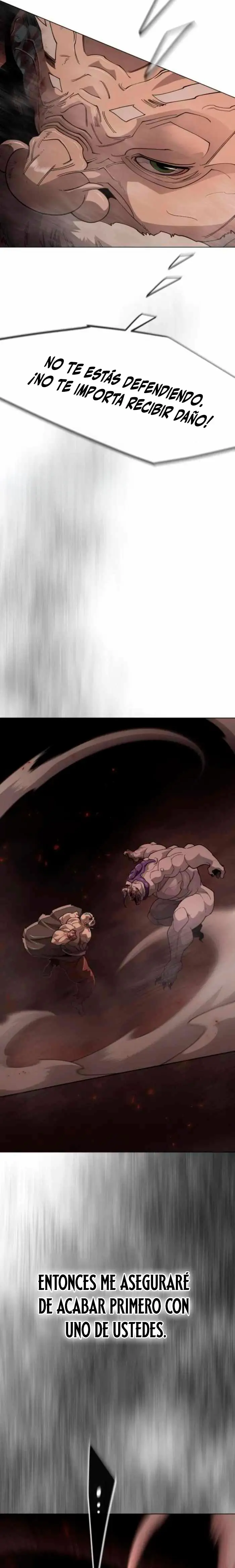 Super humanos capítulo 207, página 27