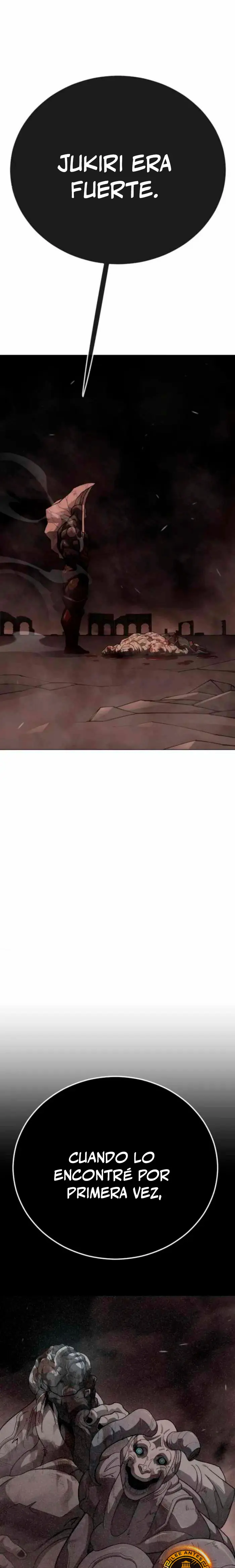 Super humanos capítulo 207, página 31