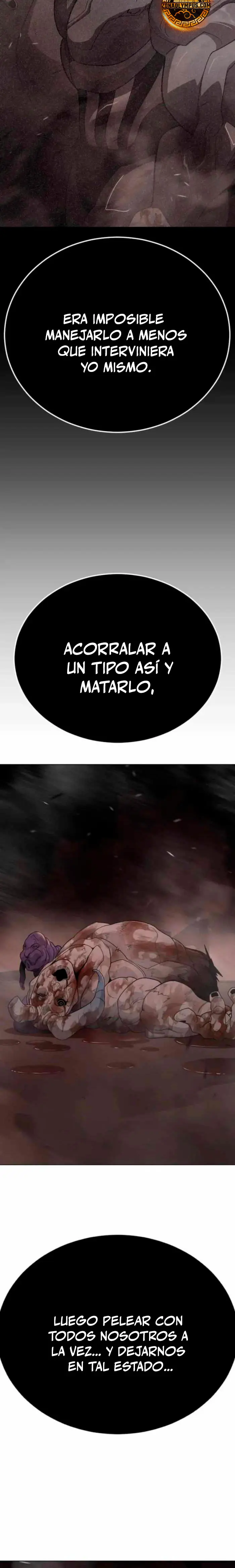 Super humanos capítulo 207, página 32