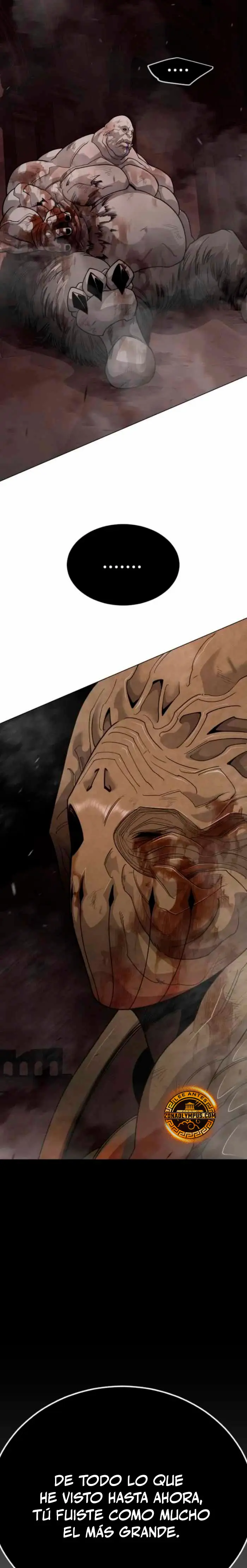 Super humanos capítulo 207, página 33