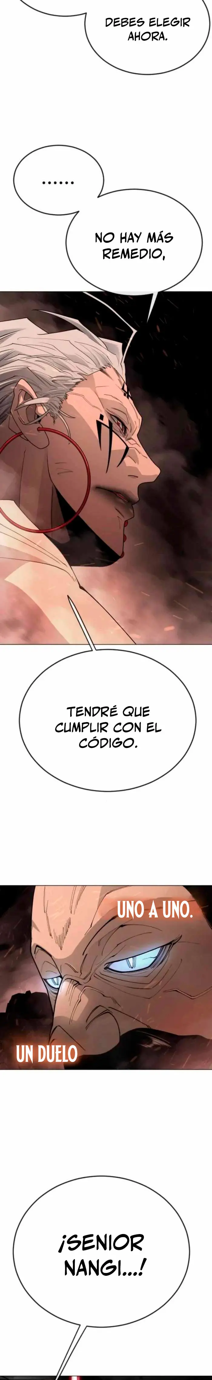 Super humanos capítulo 207, página 40