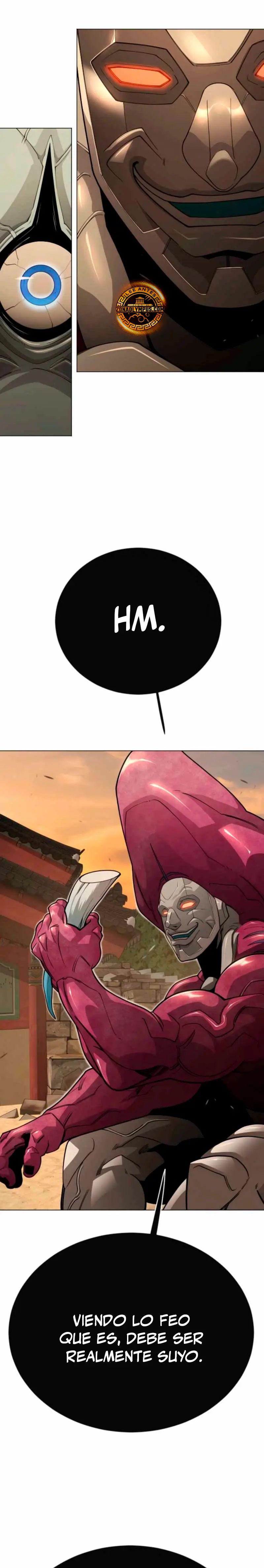Super humanos capítulo 208, página 9