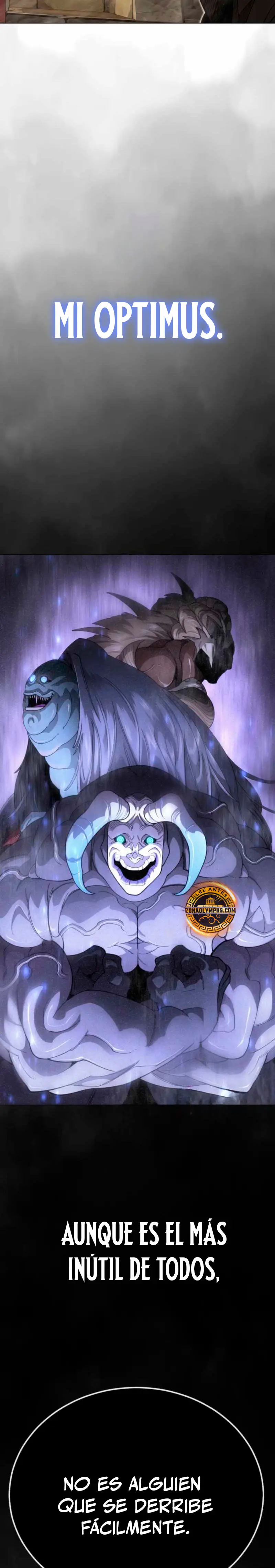 Super humanos capítulo 208, página 17