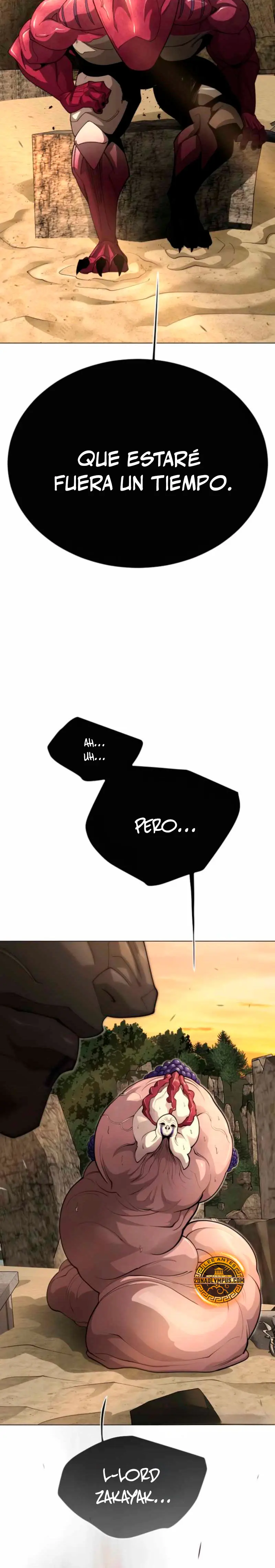 Super humanos capítulo 208, página 20