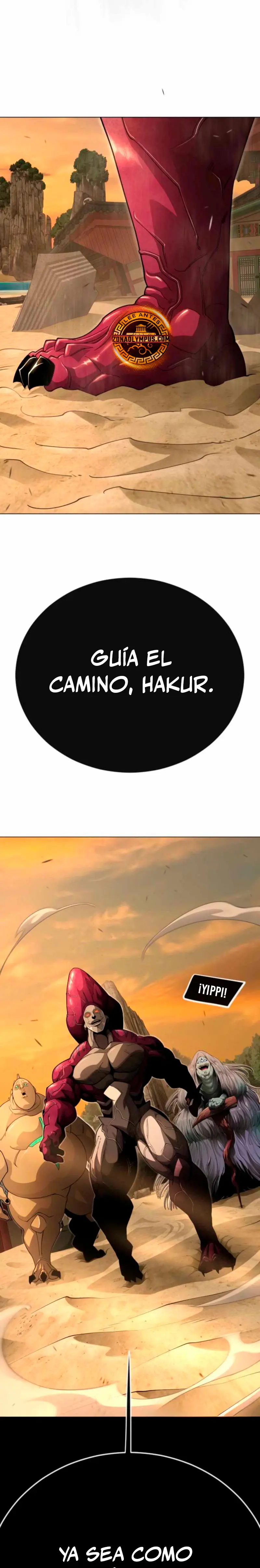 Super humanos capítulo 208, página 23