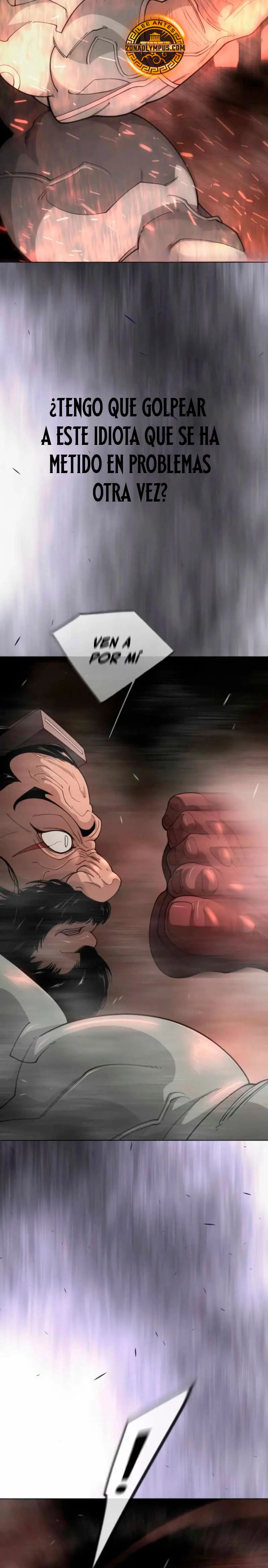 Super humanos capítulo 208, página 30
