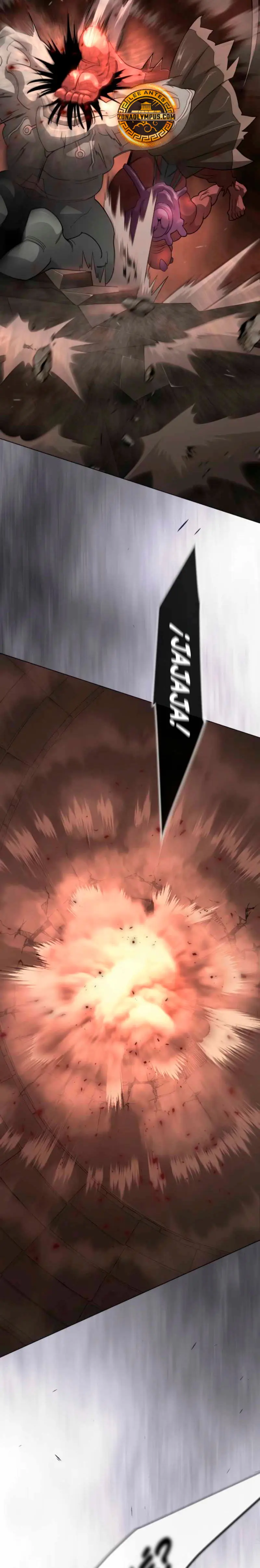 Super humanos capítulo 208, página 34
