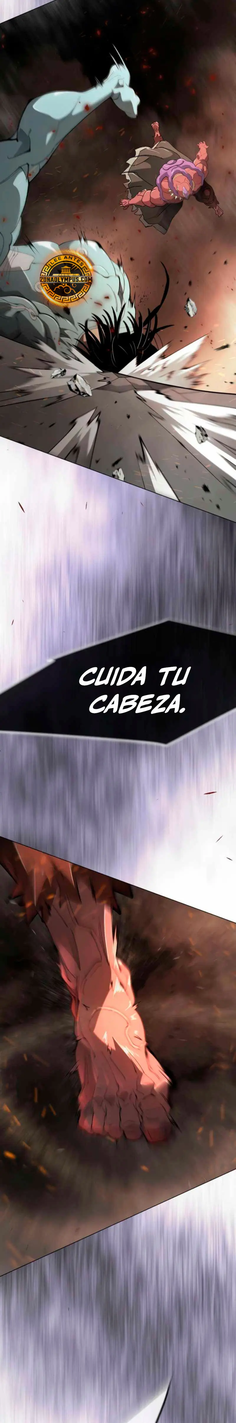 Super humanos capítulo 208, página 37