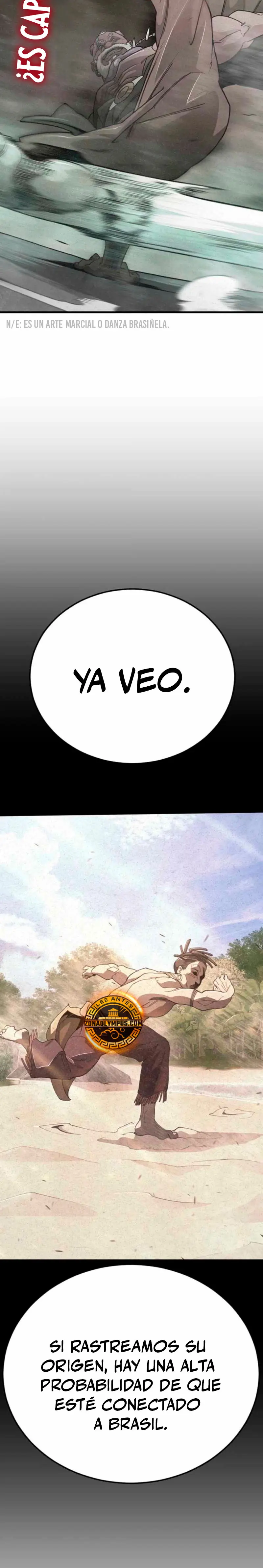 Super humanos capítulo 208, página 44