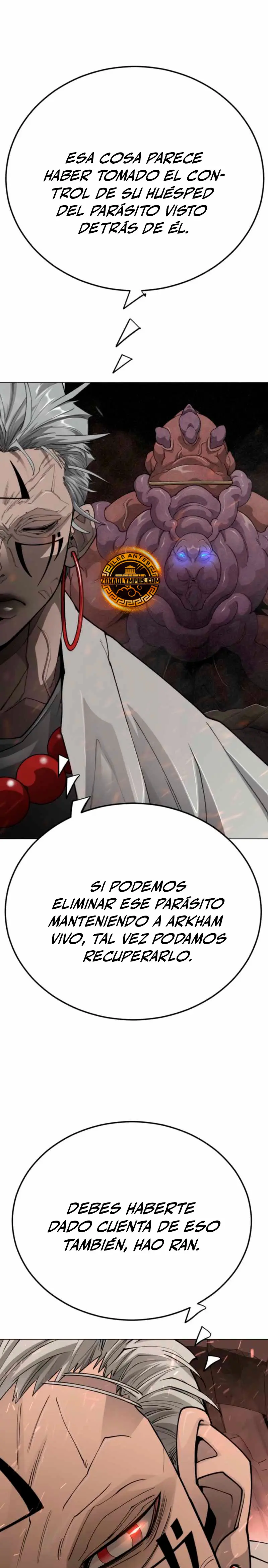 Super humanos capítulo 209, página 3