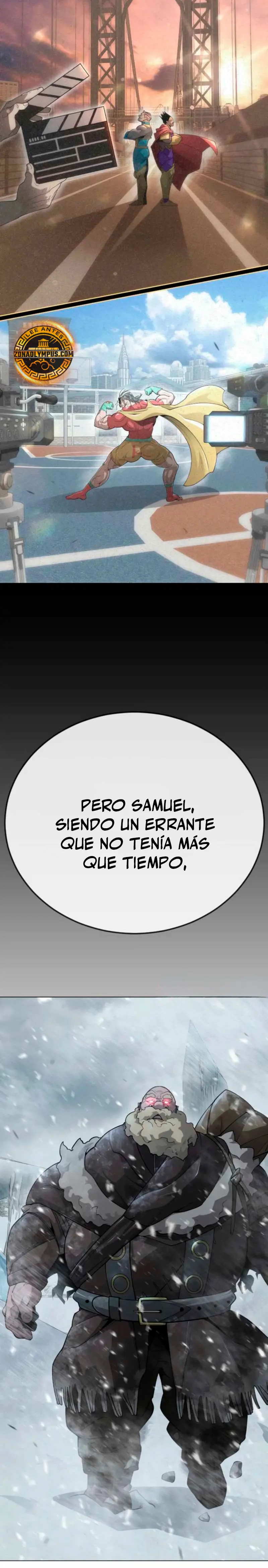 Super humanos capítulo 209, página 8
