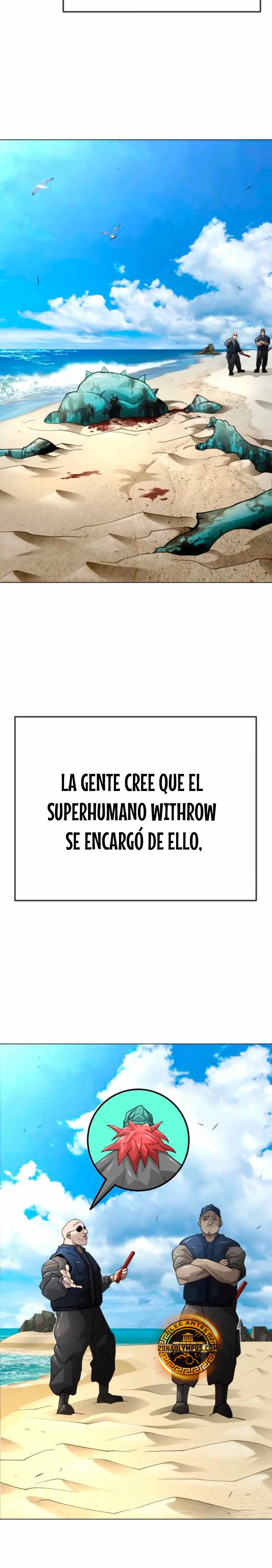 Super humanos capítulo 209, página 12