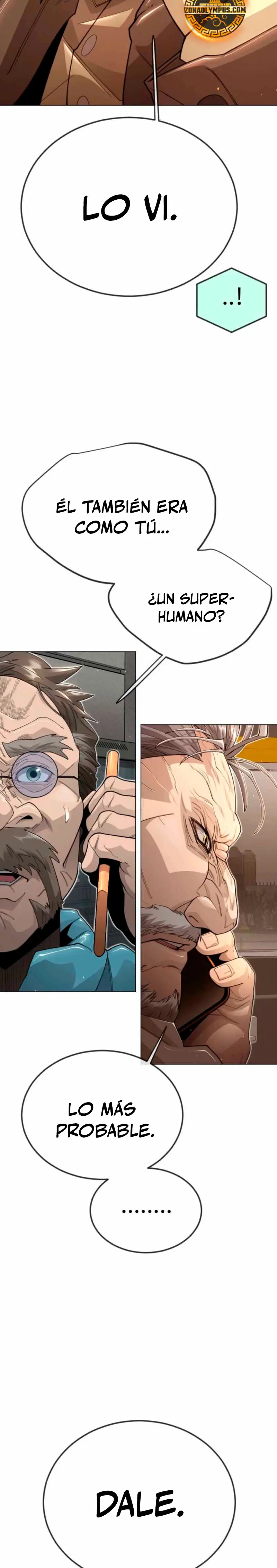 Super humanos capítulo 209, página 17