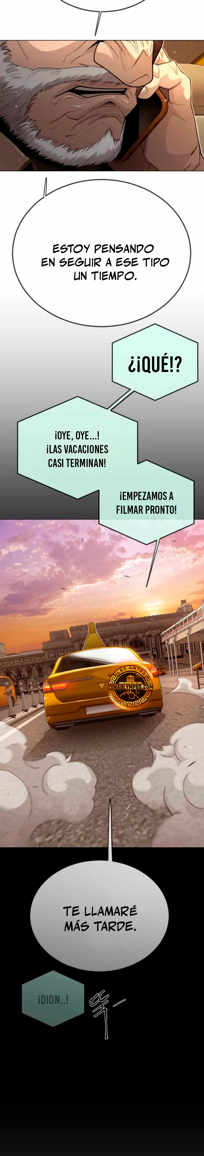 Super humanos capítulo 209, página 18