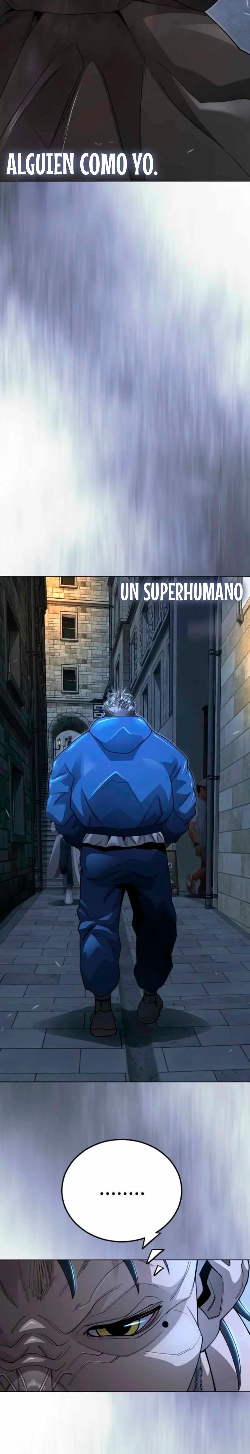 Super humanos capítulo 209, página 22