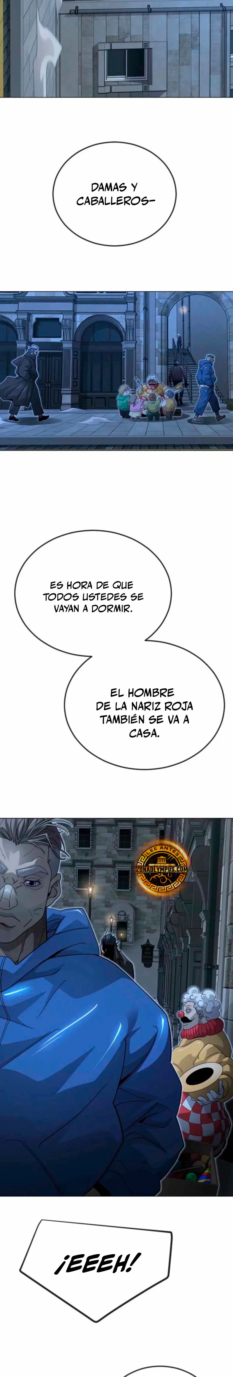 Super humanos capítulo 209, página 28