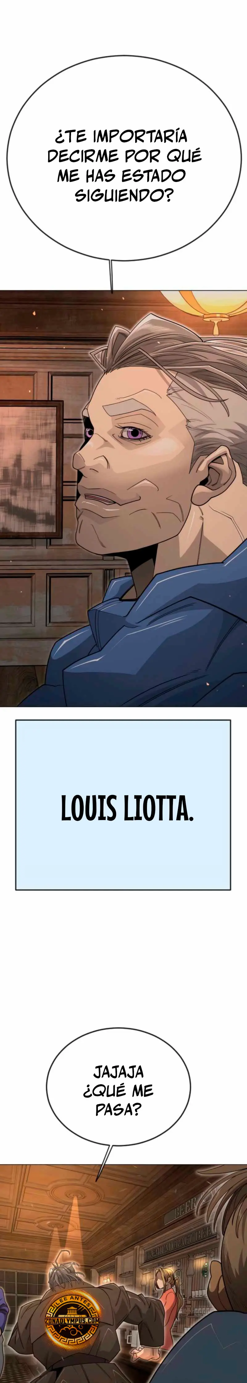 Super humanos capítulo 209, página 33