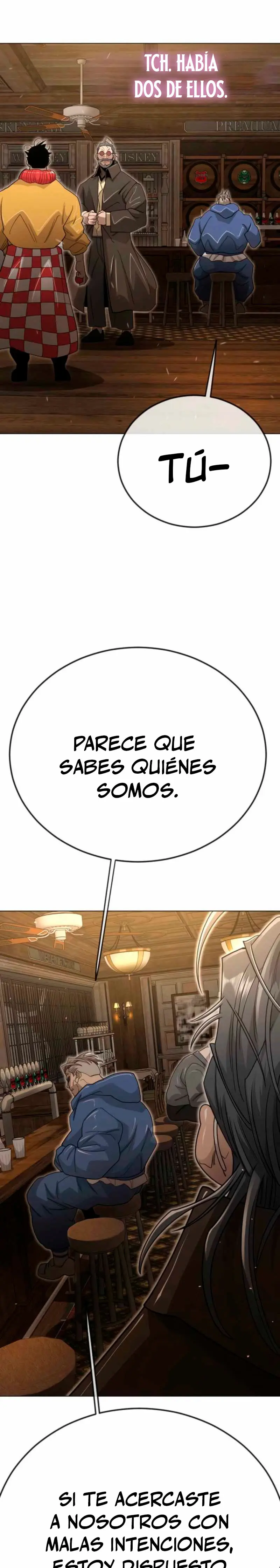 Super humanos capítulo 209, página 36