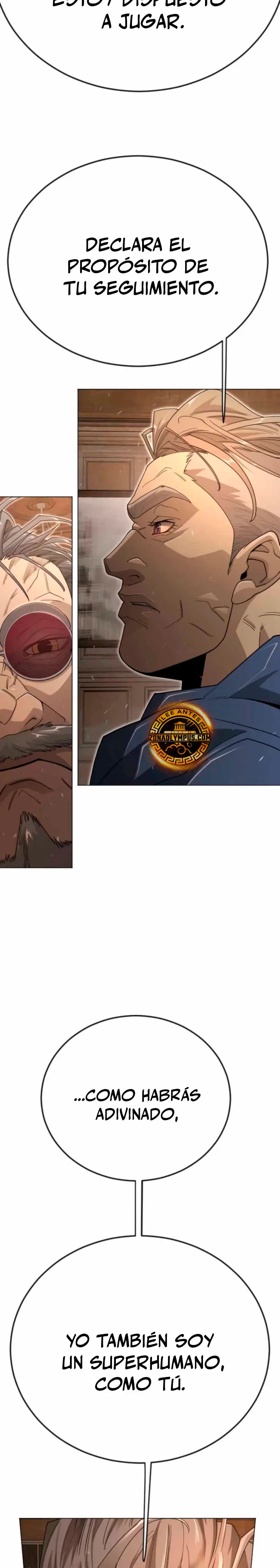 Super humanos capítulo 209, página 37