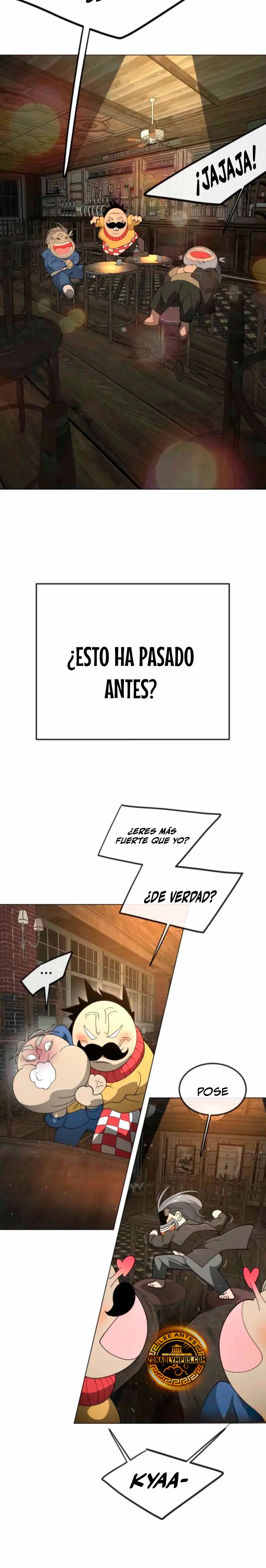 Super humanos capítulo 209, página 41