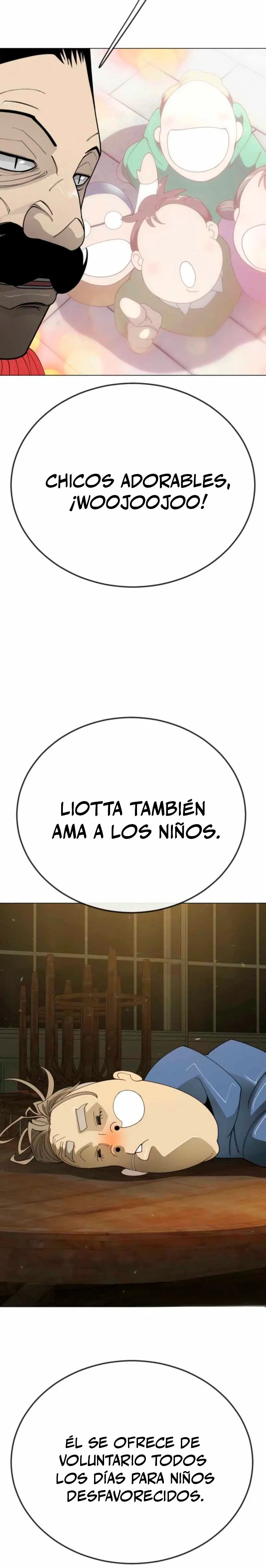 Super humanos capítulo 209, página 44