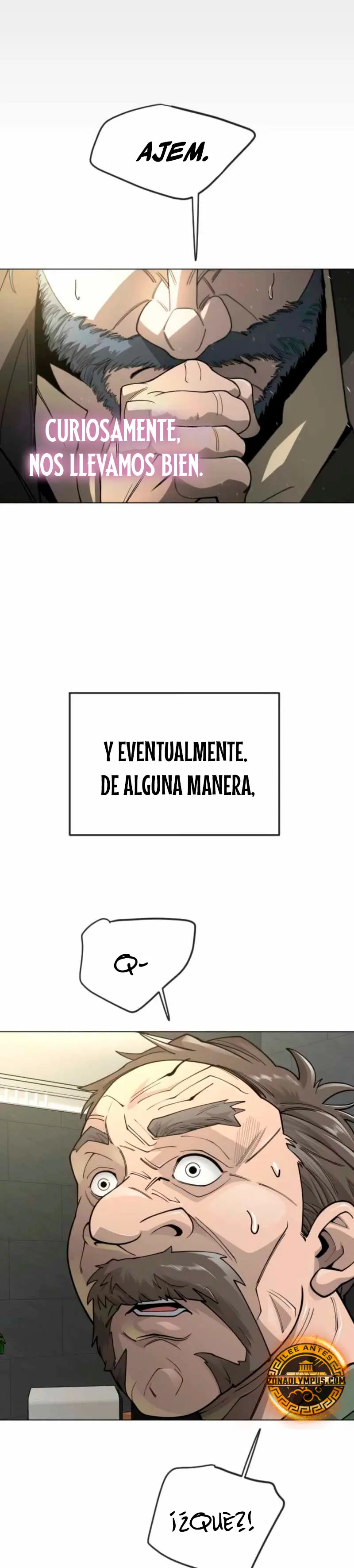 Super humanos capítulo 209, página 47