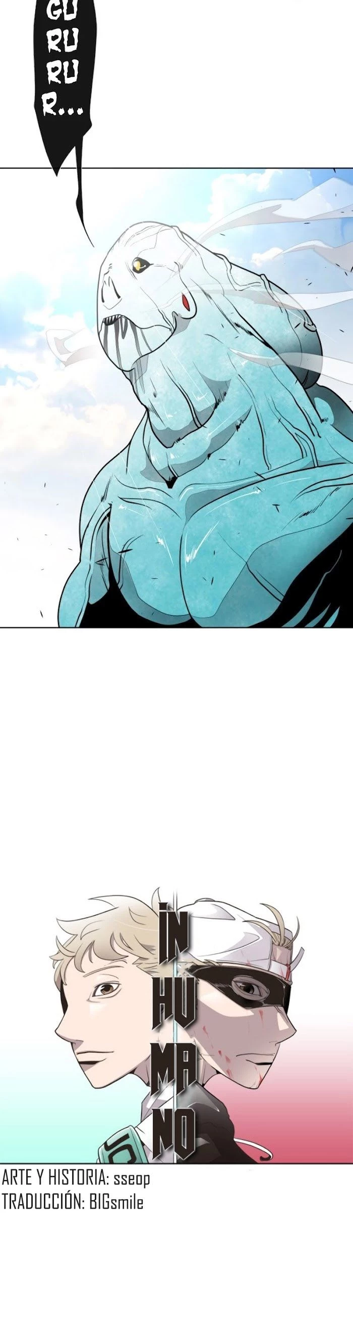 Super humanos capítulo 21, página 3