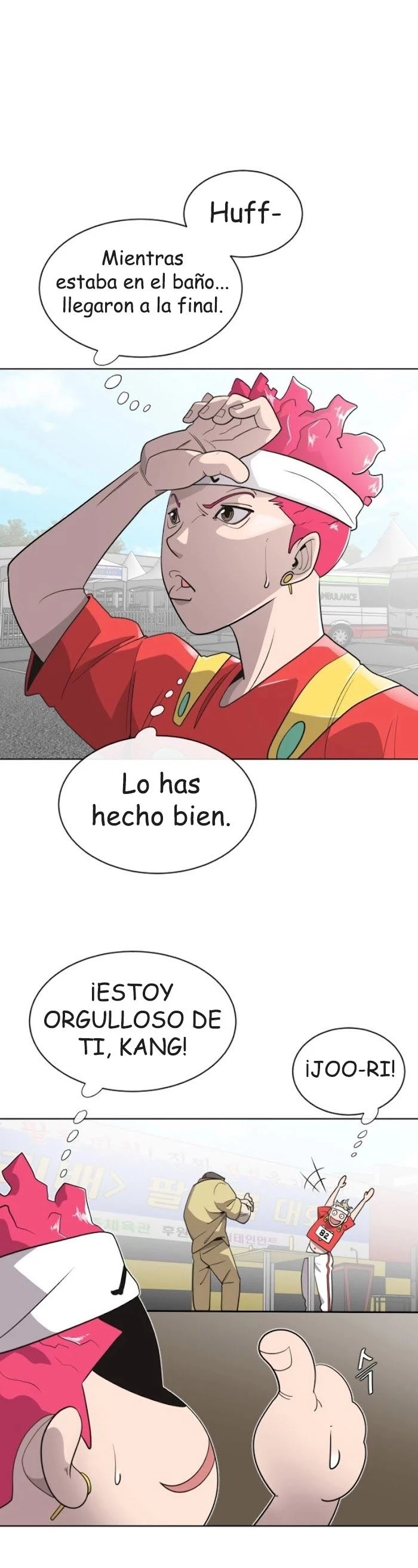 Super humanos capítulo 21, página 4